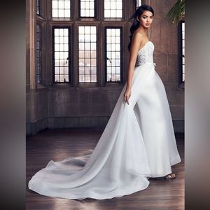 NEW Bridal Overskirt